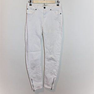 Selected Femme écru mom jeans